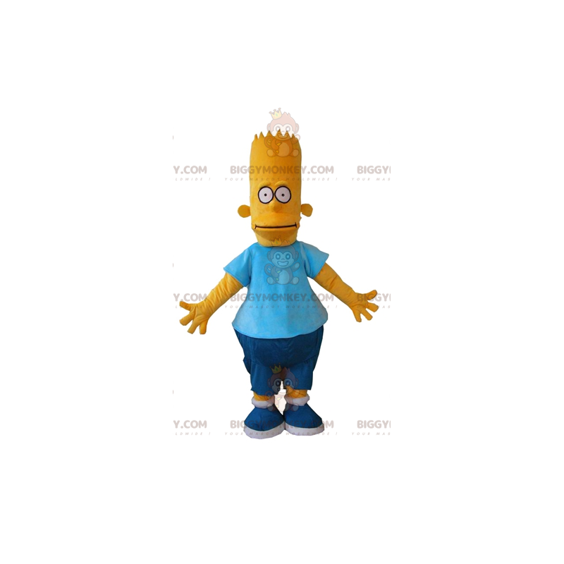 Bart Simpson Famous Cartoon Character BIGGYMONKEY™ Mascot