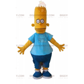 Bart Simpson Maskottchenkostüm der berühmten Zeichentrickfigur