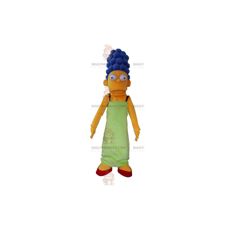 Marge Simpsons berömda seriefigur BIGGYMONKEY™ maskotdräkt -