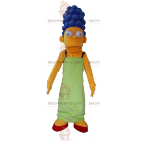 Marge Simpson Słynna postać z kreskówki Kostium maskotki