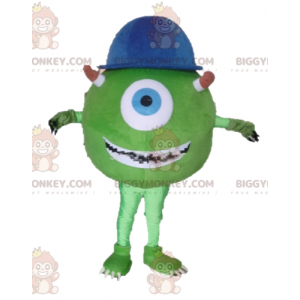 Traje de mascote BIGGYMONKEY™ do famoso personagem Bob Razowski