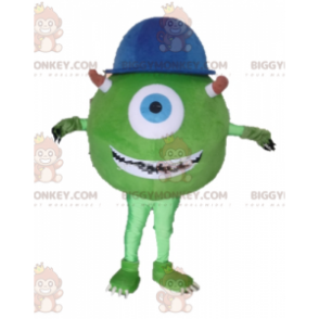 BIGGYMONKEY™ mascot costume of Bob Razowski famous character