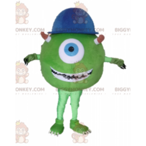 Traje de mascote BIGGYMONKEY™ do famoso personagem Bob Razowski