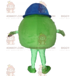 Traje de mascote BIGGYMONKEY™ do famoso personagem Bob Razowski