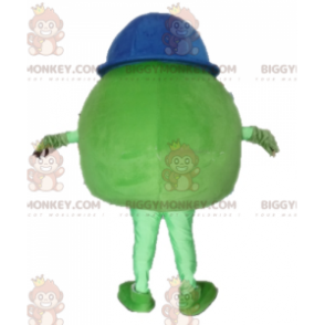 Traje de mascote BIGGYMONKEY™ do famoso personagem Bob Razowski