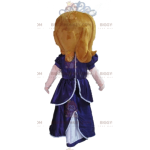 Cartoon Princess Queen BIGGYMONKEY™ Mascot Costume -