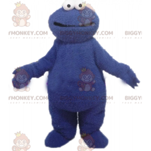 Costume da mascotte di Sesame street Grover mostro blu