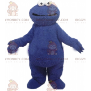 Sesamgade Grover blå monster BIGGYMONKEY™ maskotkostume -