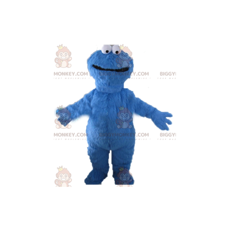 Groverin kuuluisa Seesame Street Blue Monster BIGGYMONKEY™