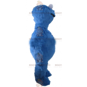 Costume della mascotte del famoso mostro blu di Sesame Street