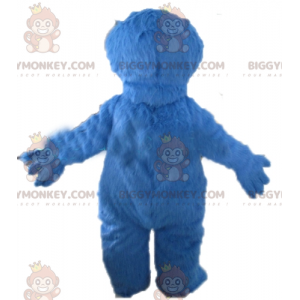 Costume de mascotte BIGGYMONKEY™ de Grover monstre bleu de