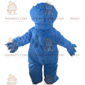 Costume della mascotte del famoso mostro blu di Sesame Street