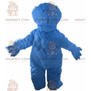 Grover's Famous Sesame Street Blue Monster BIGGYMONKEY™ Mascot