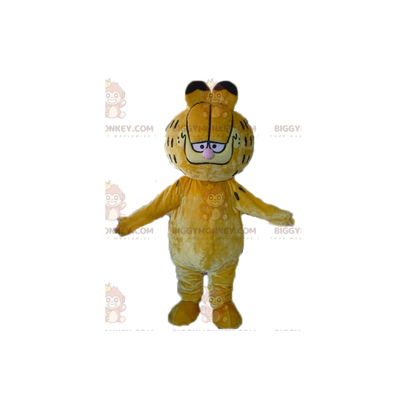 Costume de mascotte BIGGYMONKEY™ de Garfield chat orange de