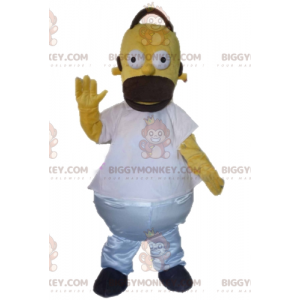 Homer Simpsonin kuuluisa sarjakuvahahmo BIGGYMONKEY™