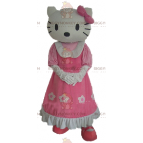 Hello Kitty kuuluisa sarjakuvakissa BIGGYMONKEY™ maskottiasu -