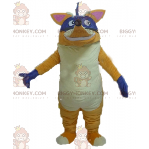 Kostým maskota BIGGYMONKEY™ Swipera, slavné lišky z Dory the