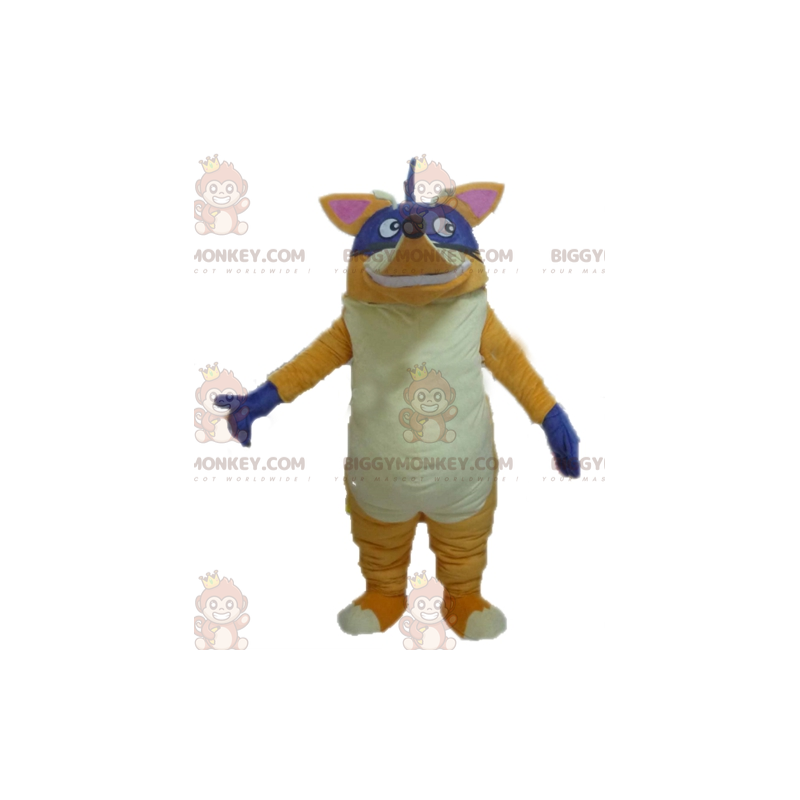 BIGGYMONKEY™ mascottekostuum van Swiper de beroemde vos uit