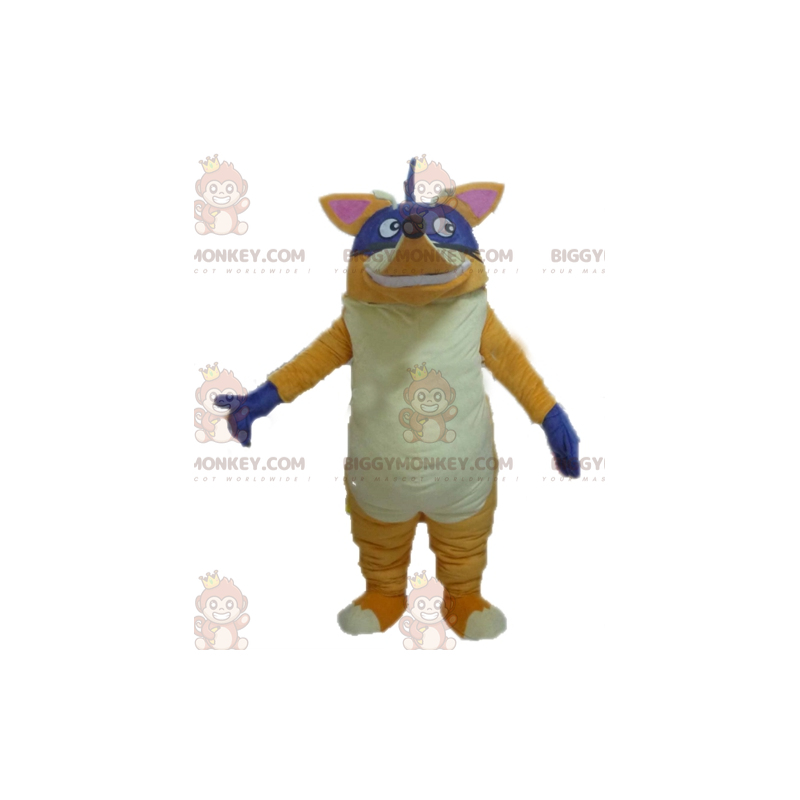 Traje de mascote BIGGYMONKEY™ de Swiper, a famosa raposa de