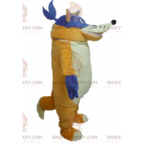BIGGYMONKEY™ costume mascotte di Swiper la famosa volpe di Dora