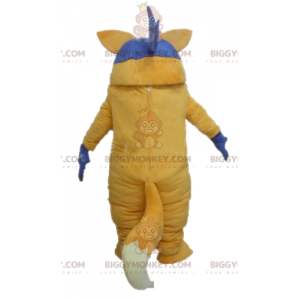 BIGGYMONKEY™ mascot costume of Swiper the famous fox from Dora