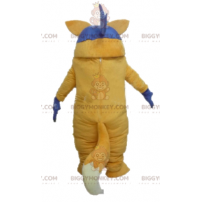 Costume de mascotte BIGGYMONKEY™ de Chipeur le renard de Dora