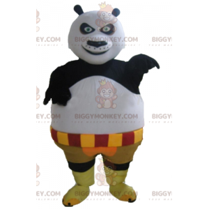 BIGGYMONKEY™ mascottekostuum van Po de beroemde panda uit de