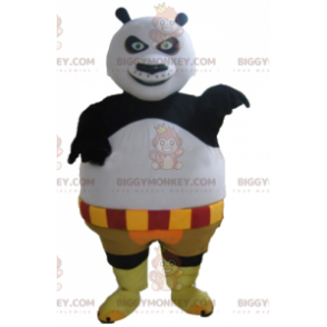 Traje de mascote BIGGYMONKEY™ de Po o famoso panda do desenho