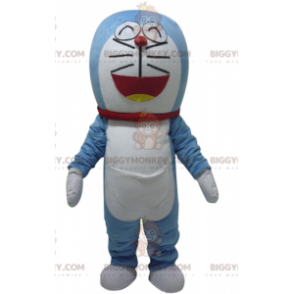 Doraemon famous manga blue cat BIGGYMONKEY™ mascot costume -