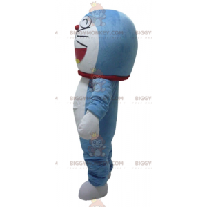 Costume della mascotte del famoso gatto blu manga di Doraemon