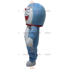 Fato de mascote BIGGYMONKEY™ do famoso mangá azul de Doraemon –
