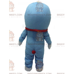 Costume de mascotte BIGGYMONKEY™ de Doraemon chat bleu de manga