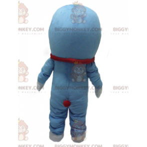 Costume de mascotte BIGGYMONKEY™ de Doraemon chat bleu de manga