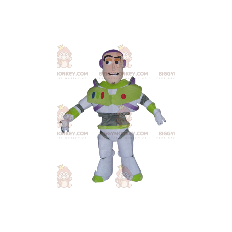 BIGGYMONKEY™ maskotdräkt av Buzz Lightyears berömda karaktär