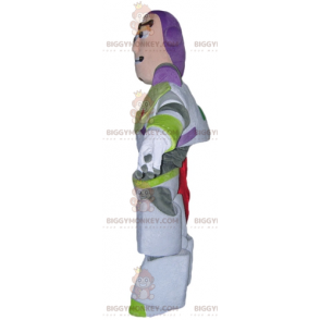 BIGGYMONKEY™ mascot costume of Buzz Lightyear famous character