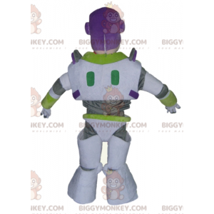 BIGGYMONKEY™ mascot costume of Buzz Lightyear famous character