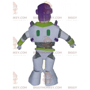 Kostým maskota BIGGYMONKEY™ slavné postavy Buzze Lightyeara z