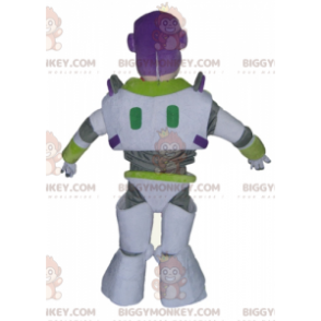 BIGGYMONKEY™ mascot costume of Buzz Lightyear famous character