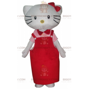 Hello Kitty Famous Japanese Cartoon Cat BIGGYMONKEY™ Mascot