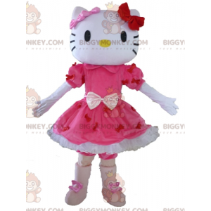 Hello Kitty Beroemde Japanse Cartoon Kat BIGGYMONKEY™ Mascotte