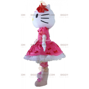 Kostým maskota Hello Kitty slavné japonské kreslené kočky