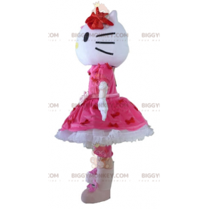 Hello Kitty Beroemde Japanse Cartoon Kat BIGGYMONKEY™ Mascotte