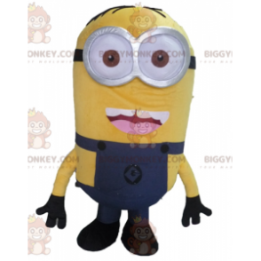 BIGGYMONKEY™ Maskottchen-Kostüm Minion Gelber Charakter aus Ich