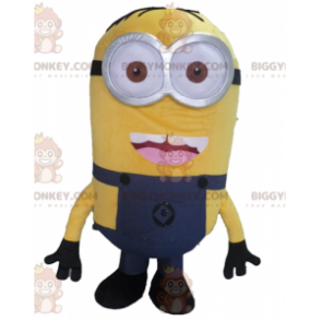 Traje de mascote do BIGGYMONKEY™ Personagem de Minion Amarelo