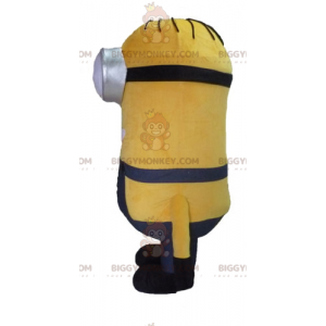Traje de mascote do BIGGYMONKEY™ Personagem de Minion Amarelo