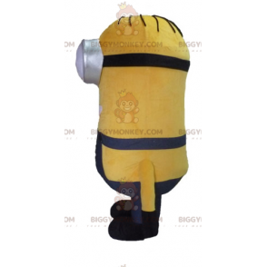 BIGGYMONKEY™ Mascot Costume Minion Yellow Character från