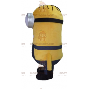 BIGGYMONKEY™ Maskottchen-Kostüm Minion Gelber Charakter aus Ich