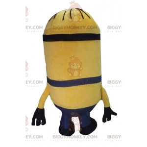 BIGGYMONKEY™ Mascot Costume Minion Yellow Character fra