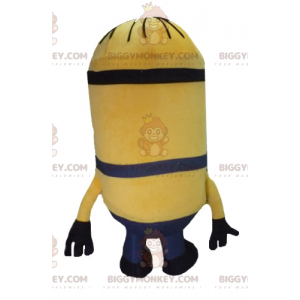 BIGGYMONKEY™ Maskottchen-Kostüm Minion Gelber Charakter aus Ich