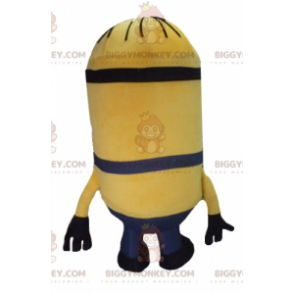 BIGGYMONKEY™ Maskottchen-Kostüm Minion Gelber Charakter aus Ich